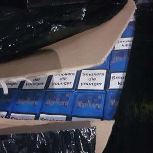 Țigări în valoare de peste 2,2 milioane de euro descoperite la Arad