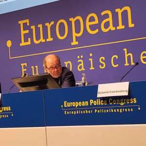 The participation of the general inspector of the Romanian Border Police at the European Police Congress in Berlin