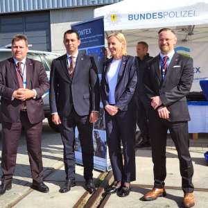 The participation of the general inspector of the Romanian Border Police at the European Police Congress in Berlin