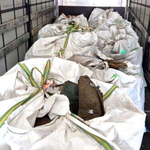 Peste 22 de tone de deşeuri, oprite la PTF Nădlac II și Borș II