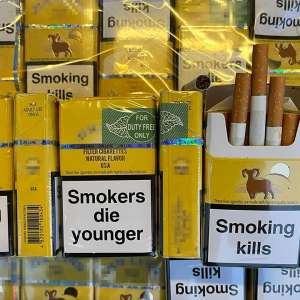 Țigări în valoare de 17.500 lei confiscate la frontiera de nord