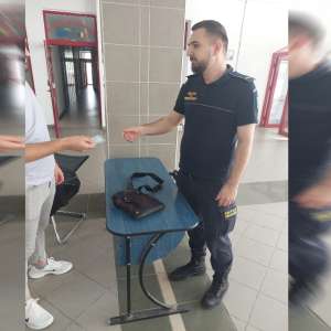 Permis de conducere fals descoperit la controlul de frontieră