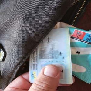 Permis de conducere fals descoperit la controlul de frontieră