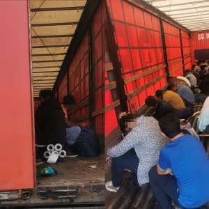 68 de cetăţeni străini depistați ascunși în ultimele 24 de ore