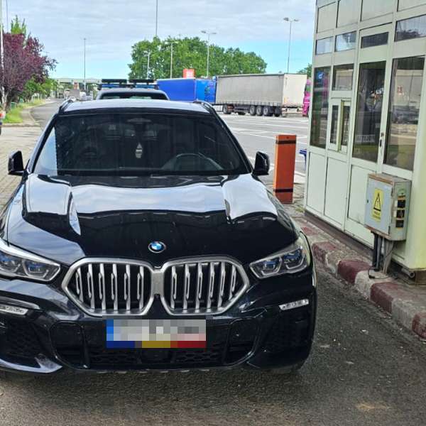 Autoturism în valoare de 343.000 lei, căutat de autoritățile belgiene, depistat în Petea
