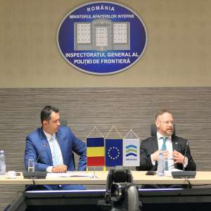 Directorul executiv adjunct pentru returnări și operațiuni al FRONTEX, în vizită de lucru la Poliția de Frontieră