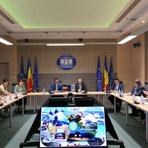 Directorul executiv adjunct pentru returnări și operațiuni al FRONTEX, în vizită de lucru la Poliția de Frontieră