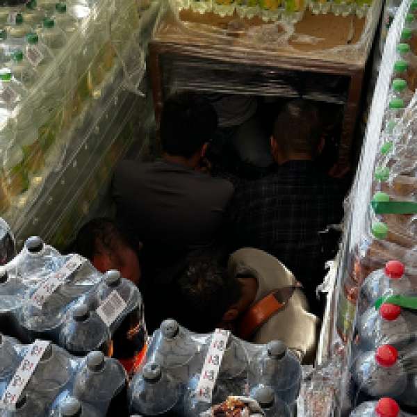 33 de cetățeni străini, depistaţi în tentativă de trecere frauduloasă a frontierei
