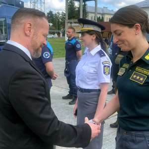 CENTURION - proiect pilot privind testarea lanţului de comandă al FRONTEX