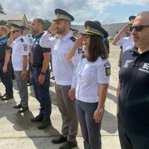 CENTURION - proiect pilot privind testarea lanţului de comandă al FRONTEX