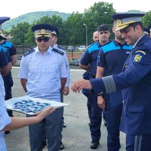 CENTURION - proiect pilot privind testarea lanţului de comandă al FRONTEX