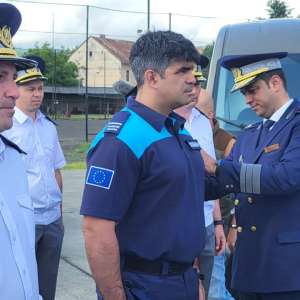 CENTURION - proiect pilot privind testarea lanţului de comandă al FRONTEX