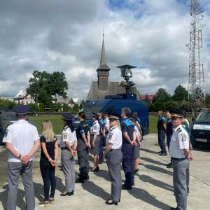 CENTURION - proiect pilot privind testarea lanţului de comandă al FRONTEX