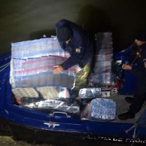 Polițiștii de frontieră români și moldoveni au stricat din nou planurile contrabandiștilor