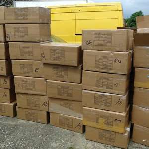 Peste 12.000 de flacoane cu parfum, în valoare de peste 7.000.000 lei, descoperite în PTF Calafat