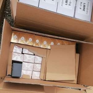 Peste 12.000 de flacoane cu parfum, în valoare de peste 7.000.000 lei, descoperite în PTF Calafat