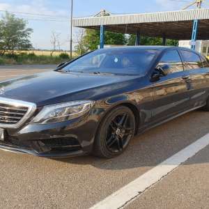 Mercedes furat din Marea Britanie, descoperit și indisponibilizat la frontieră