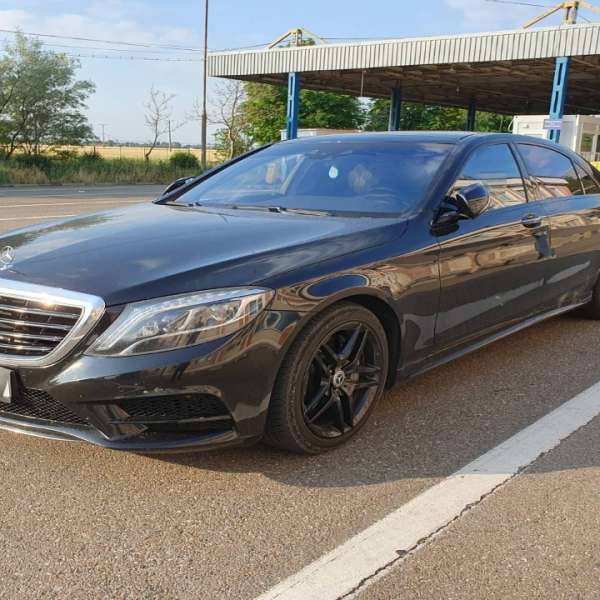 Mercedes furat din Marea Britanie, descoperit și indisponibilizat la frontieră