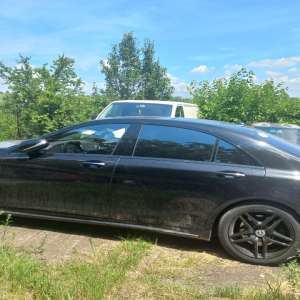 Mercedes furat din Marea Britanie, descoperit și indisponibilizat la frontieră