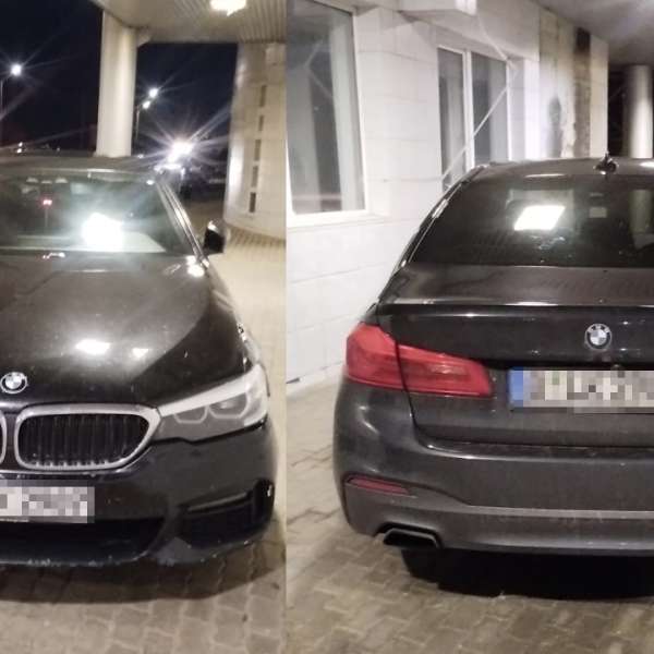Autoturism căutat de autorităţile din Germania, descoperit de poliţiştii de frontieră din PTF Cenad