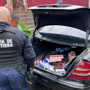 Percheziții la contrabandiştii de ţigări din judeţul Botoșani