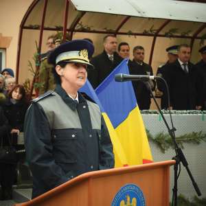 Interviu cu chestor de poliție Ana-Maria Jianu, împuternicit adjunct al inspectorului general