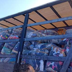 TIR încărcat cu peste șase tone de deșeuri, oprit la P.T.F. Petea