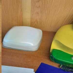 Componente electronice de aproximativ 125.000 de lei ascunse în trenul Iaşi - Chişinău