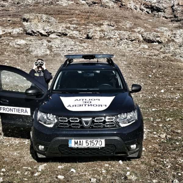 Cetățean englez, depistat de polițiștii de frontieră în apropierea graniţei cu Bulgaria