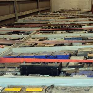 Peste 45 de tone de deşeuri, oprite la P.T.F. Nădlac I și  II