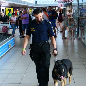 Acţiuni preventive în sistem integrat derulate în Aeroportul Henri Coandă