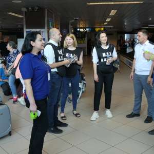 Acţiuni preventive în sistem integrat derulate în Aeroportul Henri Coandă