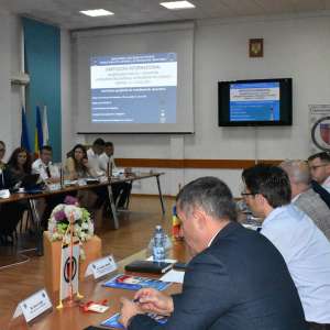 Simpozion Internaţional la Şcoala de Pregătire a Agenţilor de Poliţie de Frontieră \