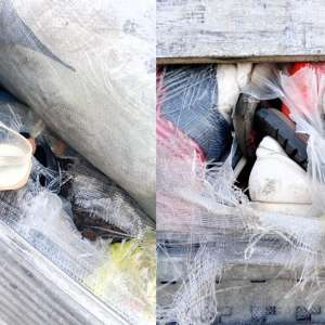 Peste 30 tone deşeuri oprite la PTF Borș II și Nădlac II