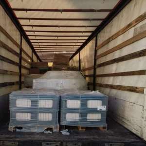 19 străini depistați de poliţiştii de frontieră de la PTF Negru Vodă,  ascunşi în remorca unui autocamion