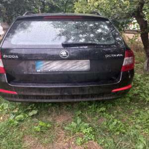  Autoturism Skoda Octavia furat din Franța, descoperit la Albița