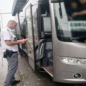 Tentativă de trecere frauduloasă a frontierei, eșuată