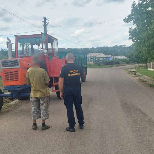 Cercetat pentru conducerea unui ansamblu auto neînmatriculat deşi nu avea acest drept