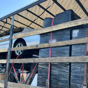 Peste 51 tone deşeuri oprite la PTF Borș II și Nădlac II