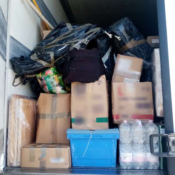 Peste 26 tone deşeuri oprite la PTF Borș II și Nădlac II