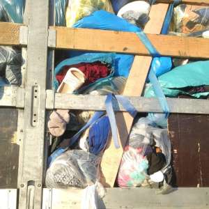 Peste 26 tone deşeuri oprite la PTF Borș II și Nădlac II