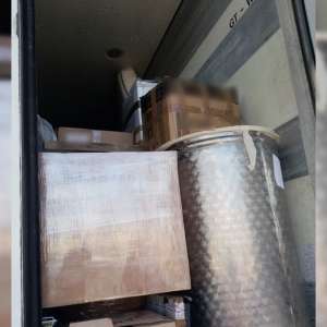 Peste 26 tone deşeuri oprite la PTF Borș II și Nădlac II