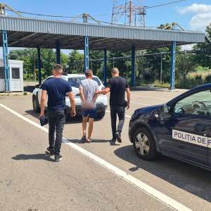 Căutat de autoritățile din Germania, depistat de polițiștii de frontieră la Albița