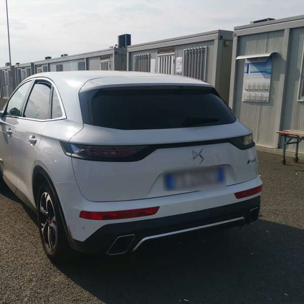 Autoturism căutat de autoritățile din Italia, descoperit în P.T.F Nădlac II