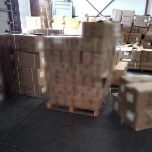 171.000 de bunuri susceptibile a fi contrafăcute, în valoare de 530.000 lei depistate în Portul Constanța