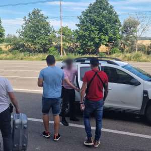 Căutat de autoritățile din Germania,depistat de polițiștii de frontieră la Albița