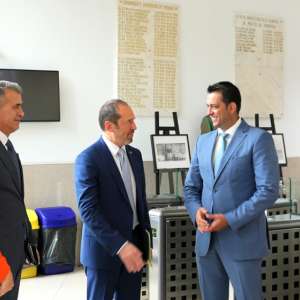 Întâlnire de lucru între inspectorul general al Poliţiei de Frontieră Române şi noul ambasador al Turciei la Bucureşti