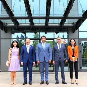 Întâlnire de lucru între inspectorul general al Poliţiei de Frontieră Române şi noul ambasador al Turciei la Bucureşti