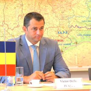 Întâlnire de lucru între inspectorul general al Poliţiei de Frontieră Române şi noul ambasador al Turciei la Bucureşti