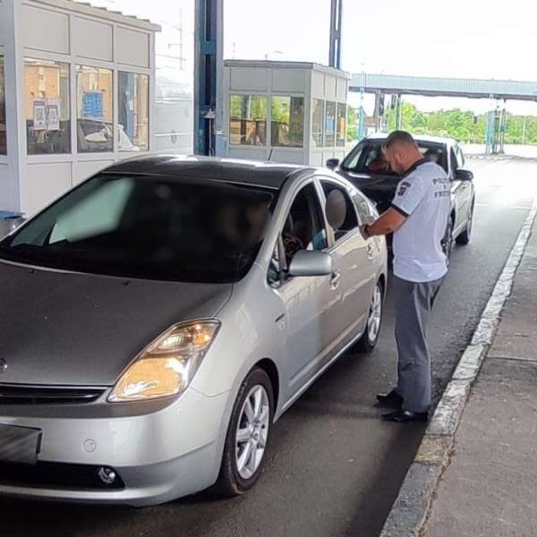 Border traffic on 15th of July, 2023